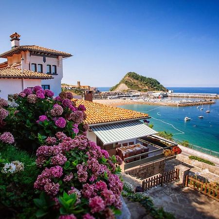 Villa Embil Getaria Bagian luar foto