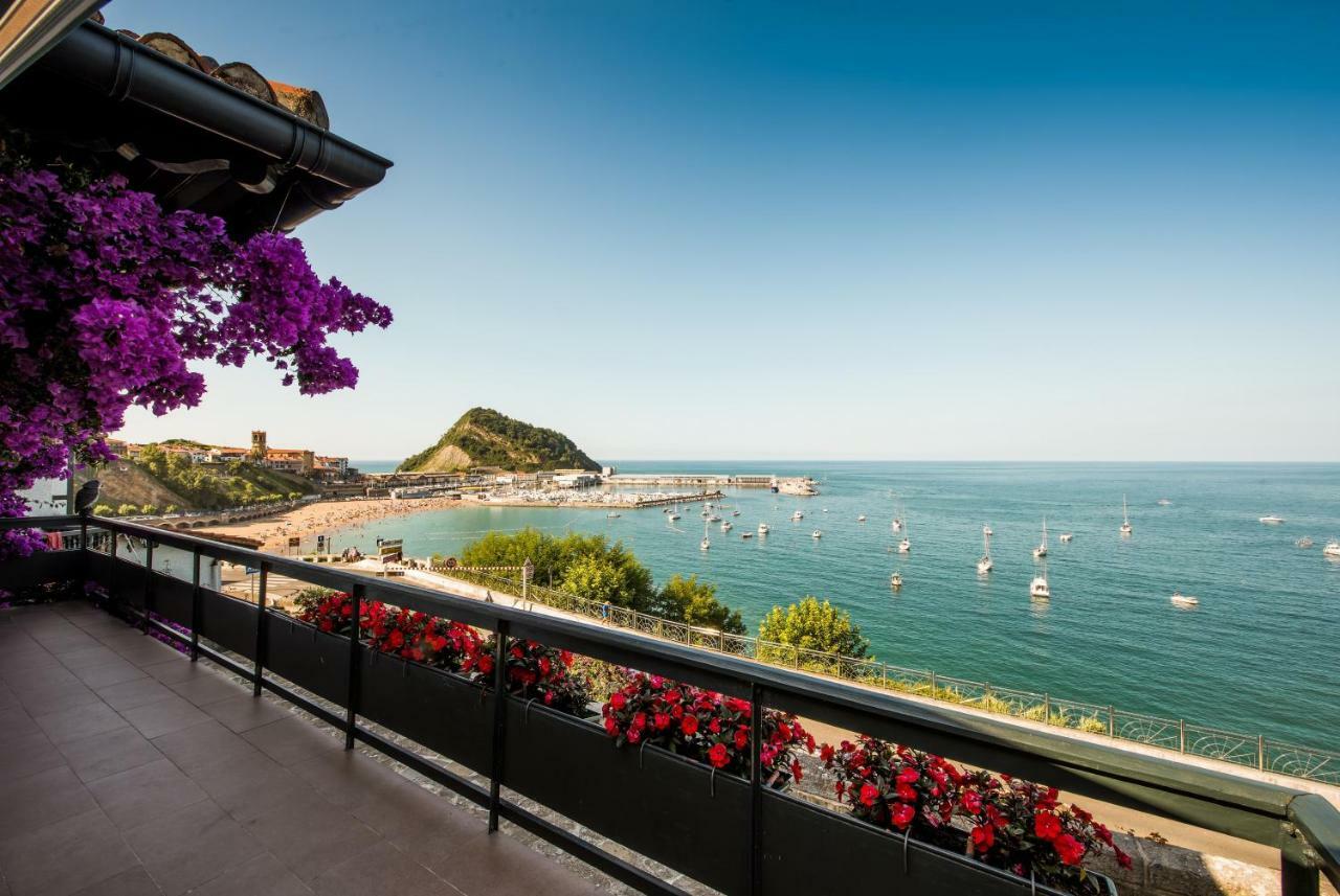 Villa Embil Getaria Bagian luar foto