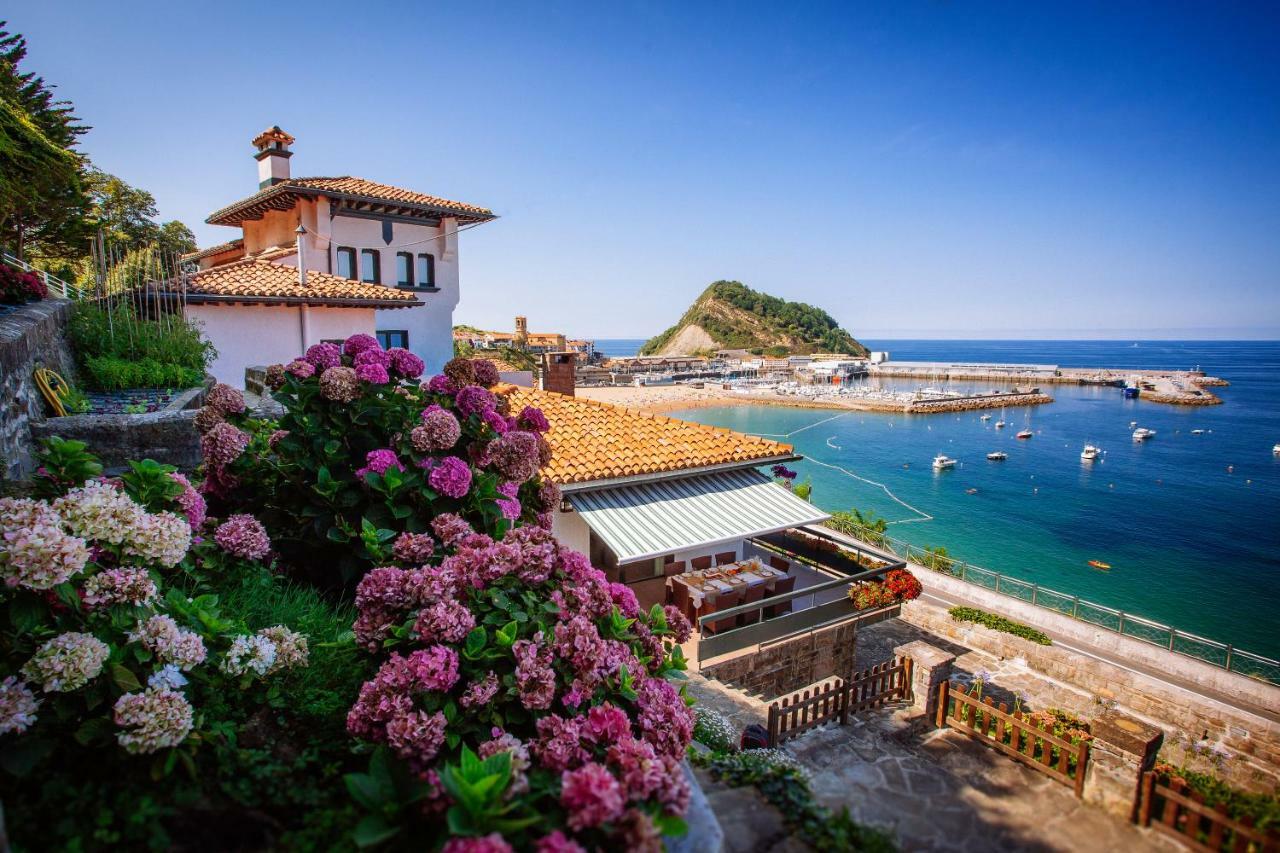 Villa Embil Getaria Bagian luar foto