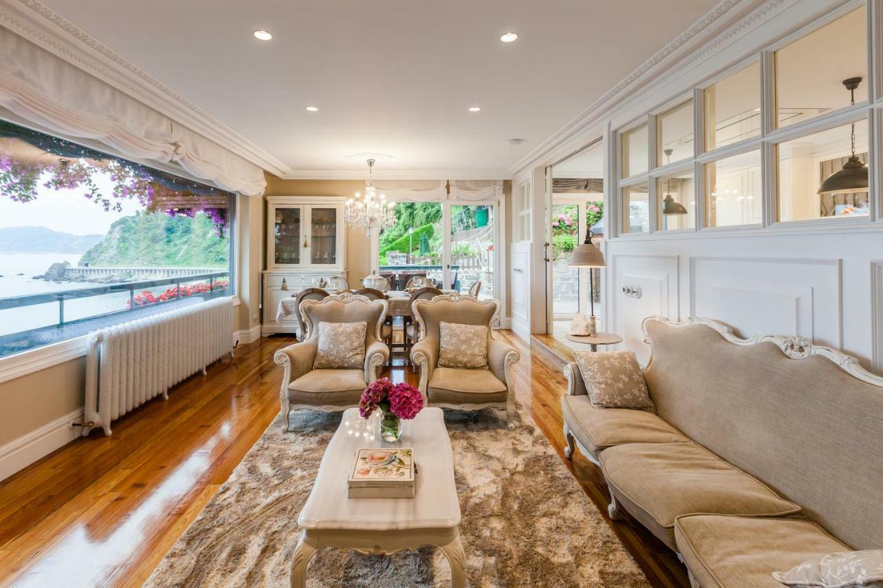 Villa Embil Getaria Bagian luar foto