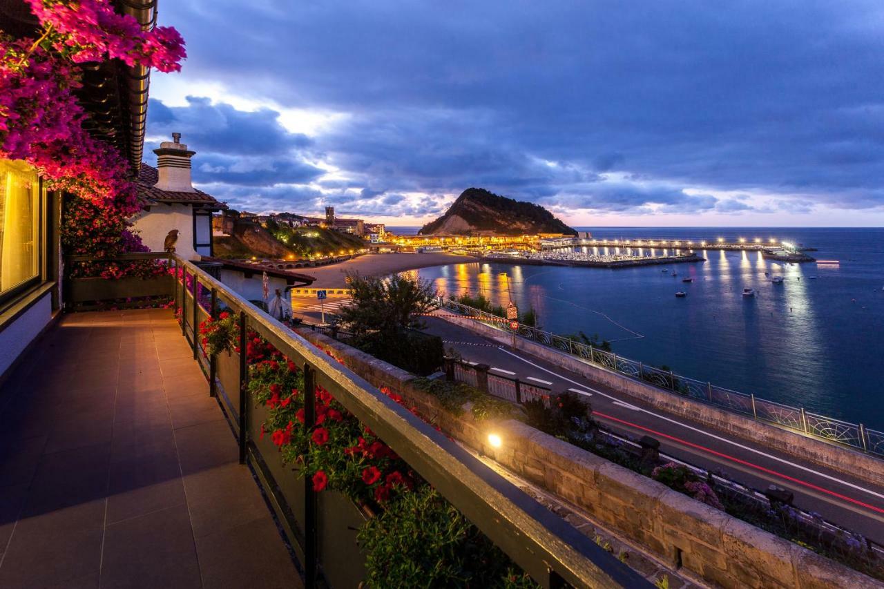 Villa Embil Getaria Bagian luar foto