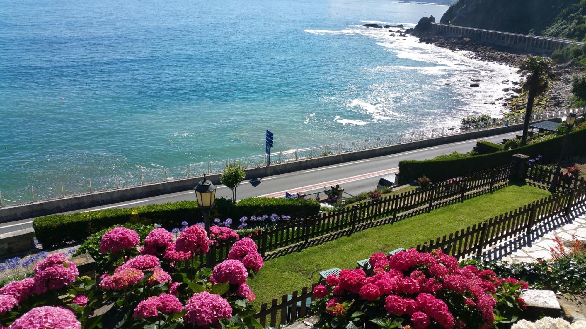 Villa Embil Getaria Bagian luar foto