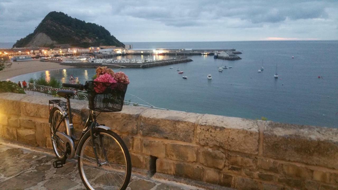 Villa Embil Getaria Bagian luar foto