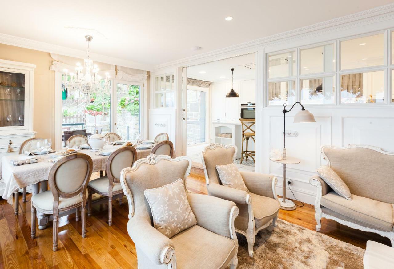 Villa Embil Getaria Bagian luar foto
