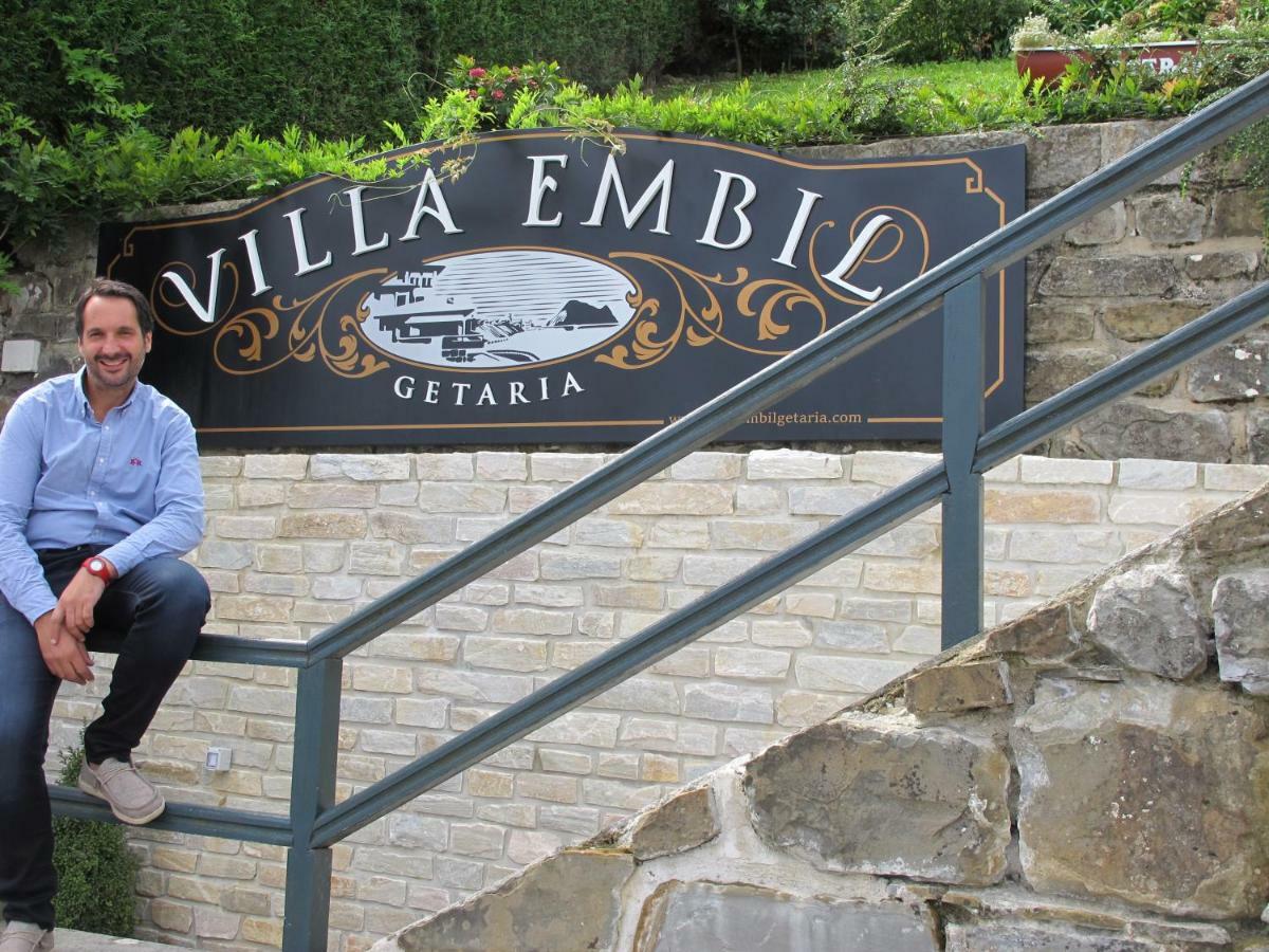 Villa Embil Getaria Bagian luar foto