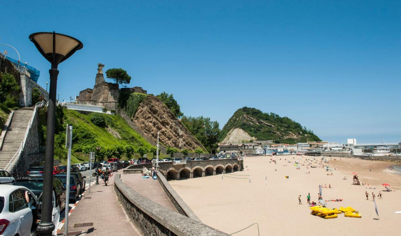 Villa Embil Getaria Bagian luar foto